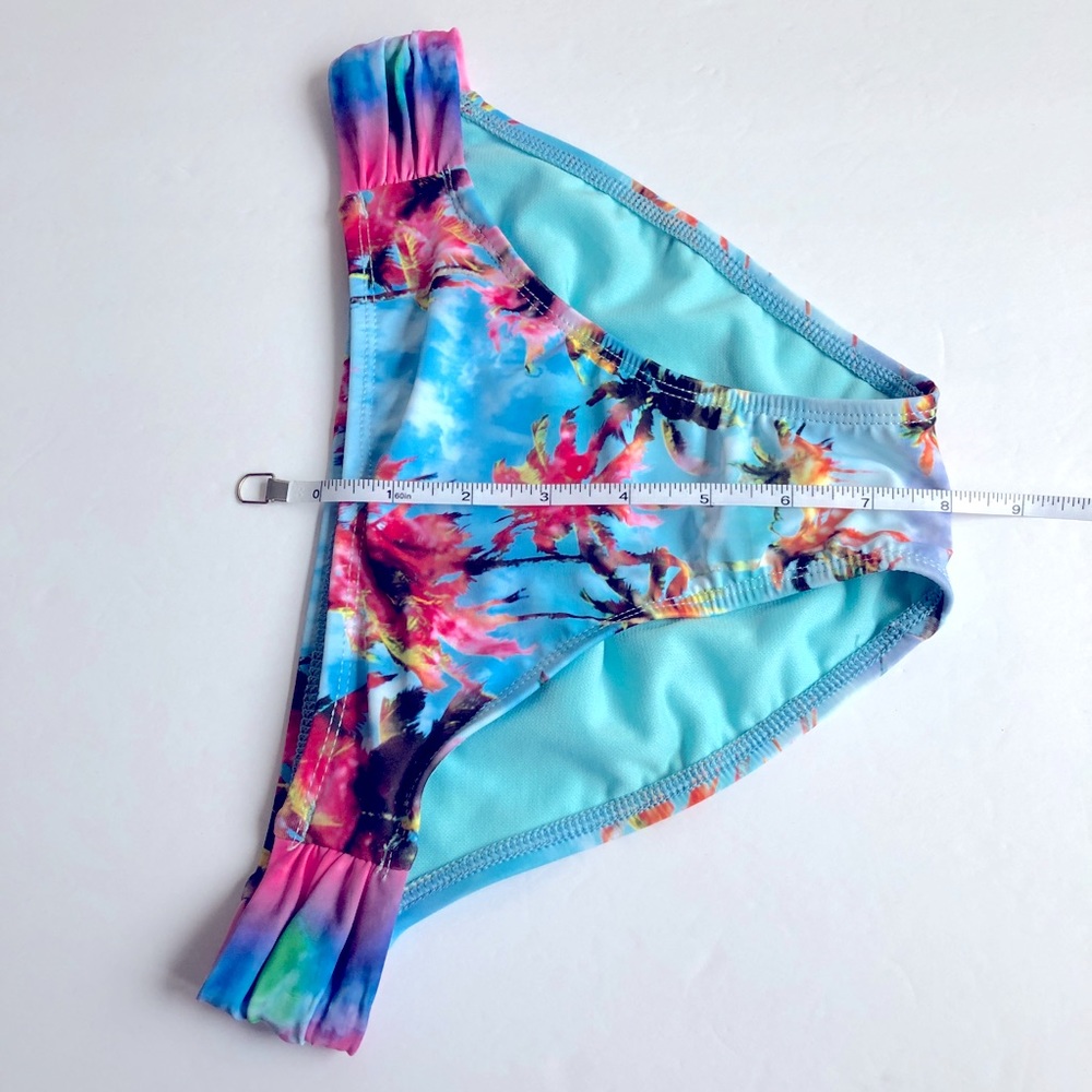 NEW ARIZONA Bikini Swim Bottom Small Blue Women’s NWOT - Picture 8 of 13